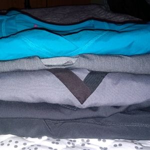 (5) Womens Scrub Tops ONLY (SM)